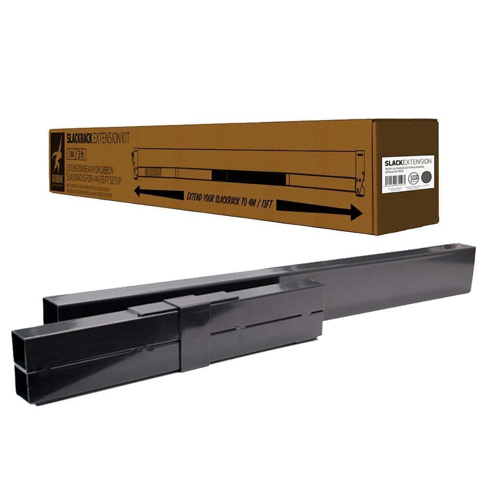 SlackRack Extension Piece for SlackRack Classic & SlackRack Fitness to Extend to 13 Feet - Indoor Slackline Attachments, Slack Line Accessory