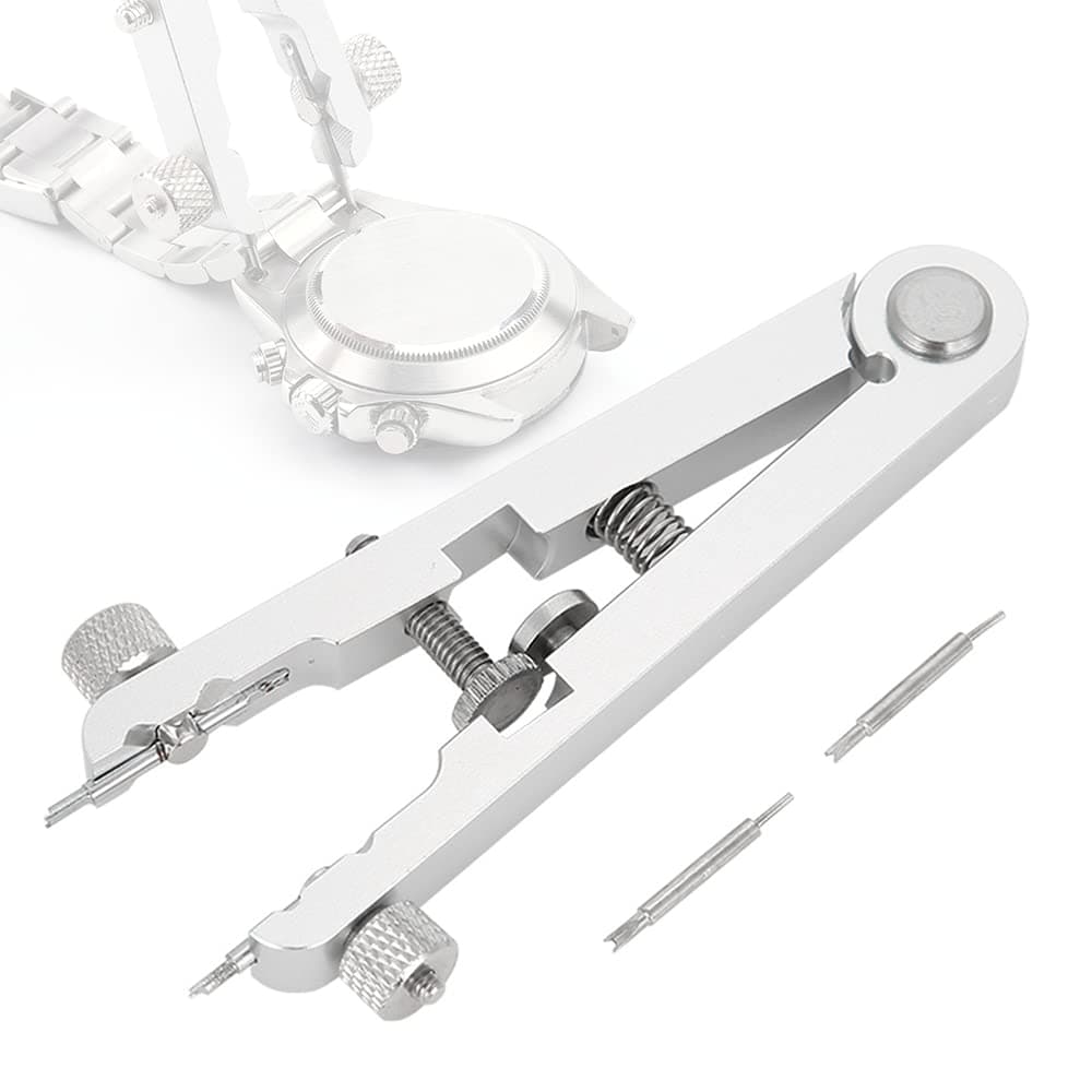 Watris VeiyiWatris Veiyi Watch Spring Bar Plier Tool, Watch Hand Removal Tool, Watch Pin Removal Tool for Watch Wrist Bands Strap Removal Repair Fix Kit