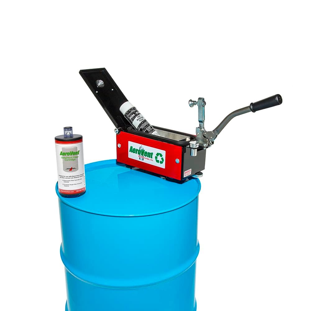 Standard Aerosol Can Disposal System (Part #10004840) | Quickly Puncture & Drain Cans Up to 9.75" Length & 2-3" Diameter | Compliant in 50 States | Heavy-Duty Industrial Grade | Made in USA