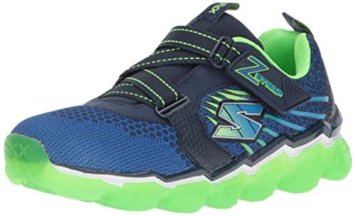 Skechers Kids Kids' Skech-Air-97423L Sneaker,NAVY/LIME,12 M US Little Kid