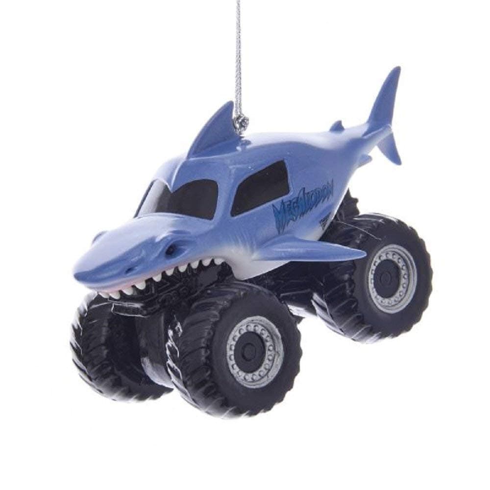 Monster Jam® Megalodon Ornament