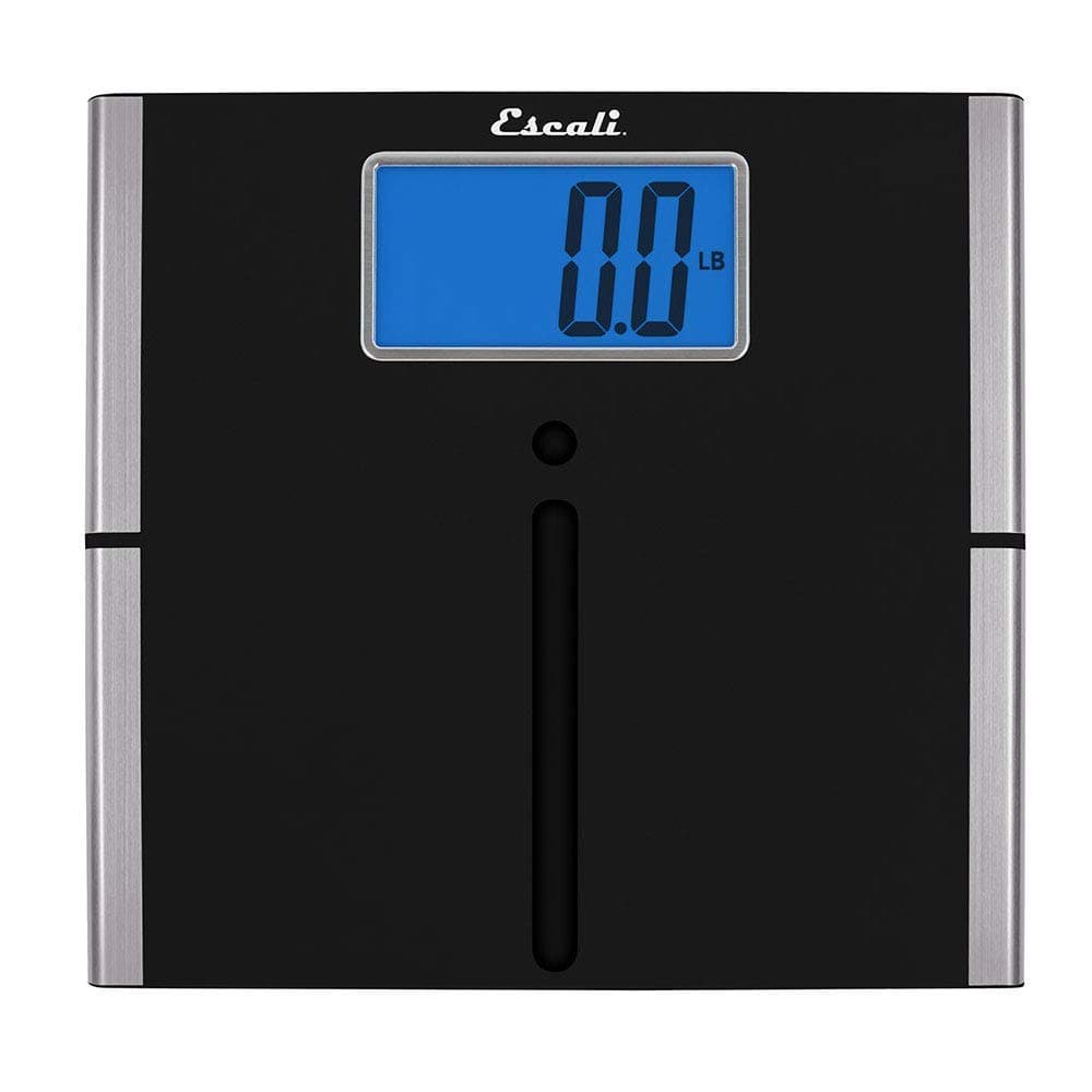 Ultra Slim Easy Read Digital Bathroom Scale for Body Weight with Extra Large Display and High Capacity of 440 lb, Batteries Included