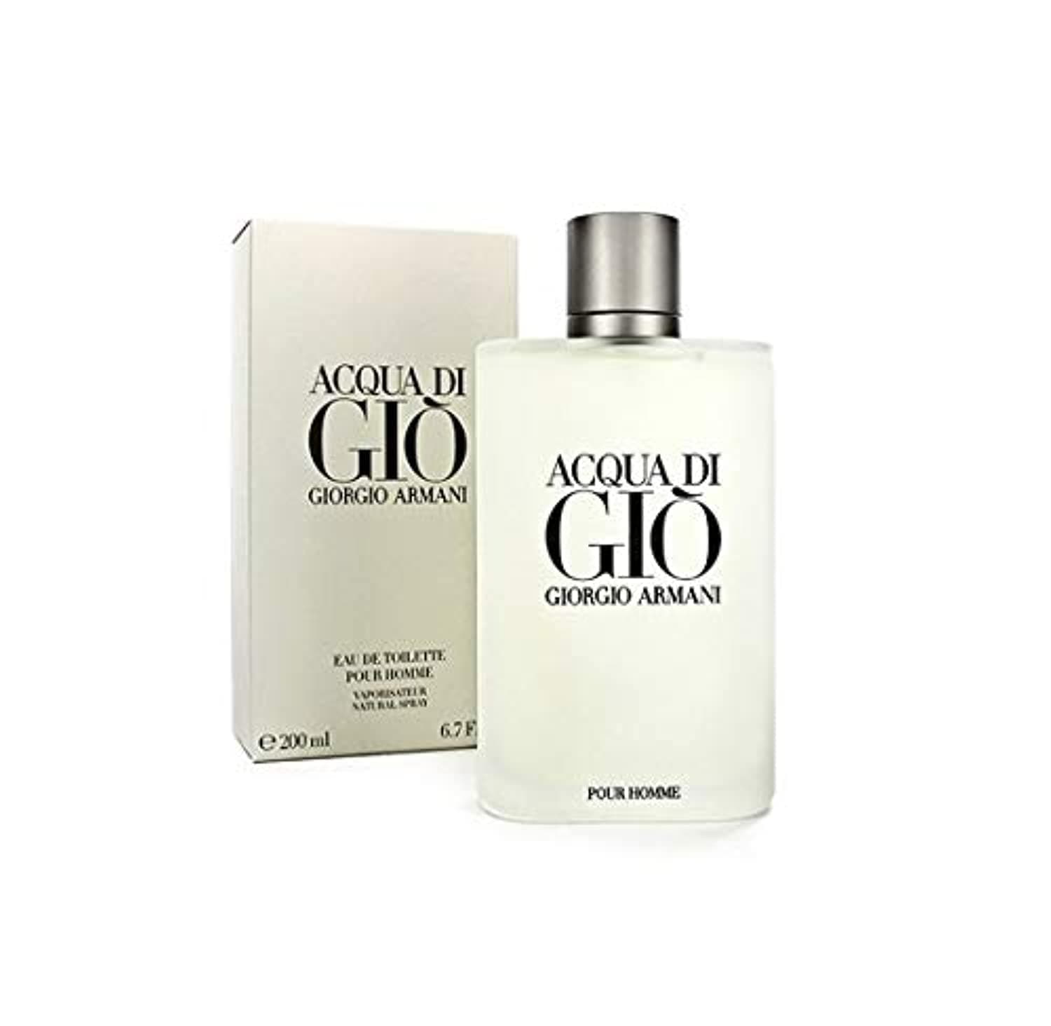 Acqua Di Gio Eau De Toilette Spray For Men, 200Ml