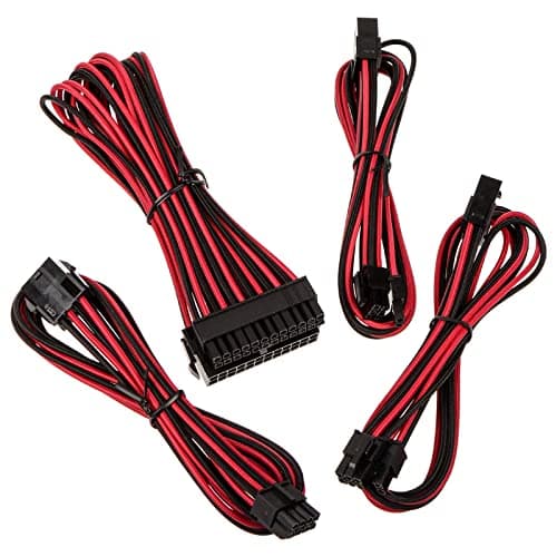BitFenix Alchemy 2.0 Verlängerungs-Kit - Black/Red