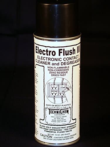 ELECTRO FLUSH III Electronic Contact Cleaner and Degreaser (12-10oz cans)