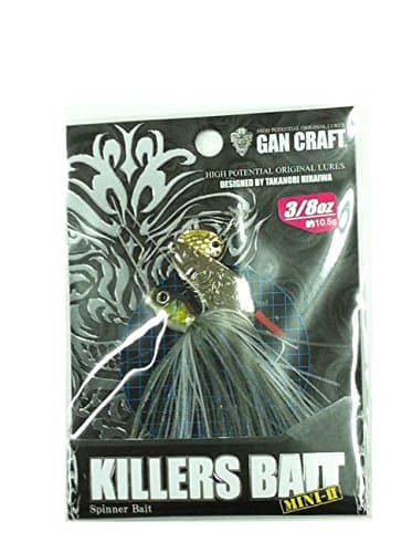 GAN CRAFT / Killers bait MINI-II3 / 8 # 01S Yokoshimaayu