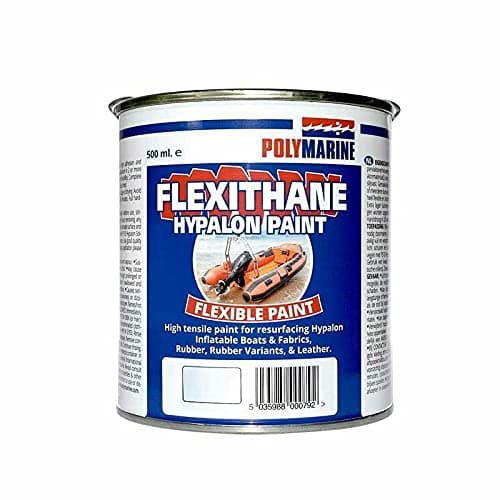 Polymarine Flexithane Hypalon Paint 500ml - Blue