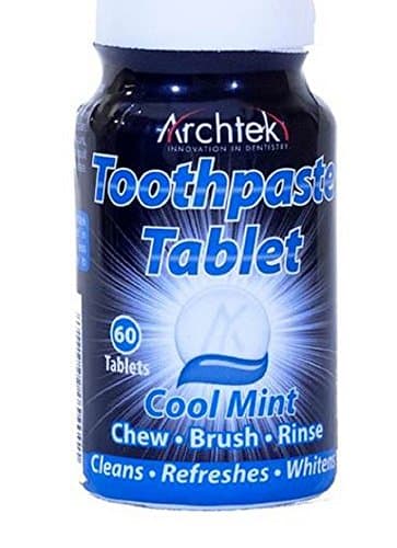 Archtek Toothpaste Tablets Cool Mint 60 ct (Pack of 8)