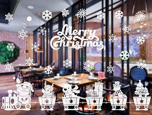 Paris Eiffel Tower Triumphal Arch Fairy Wall Stickers Window Film Elf Girl Princess Wall Decals Butterfly Flowers Dancing Girls Angel Wings Wall Decor Windows Bedroom Living Room(Blue Fairy)