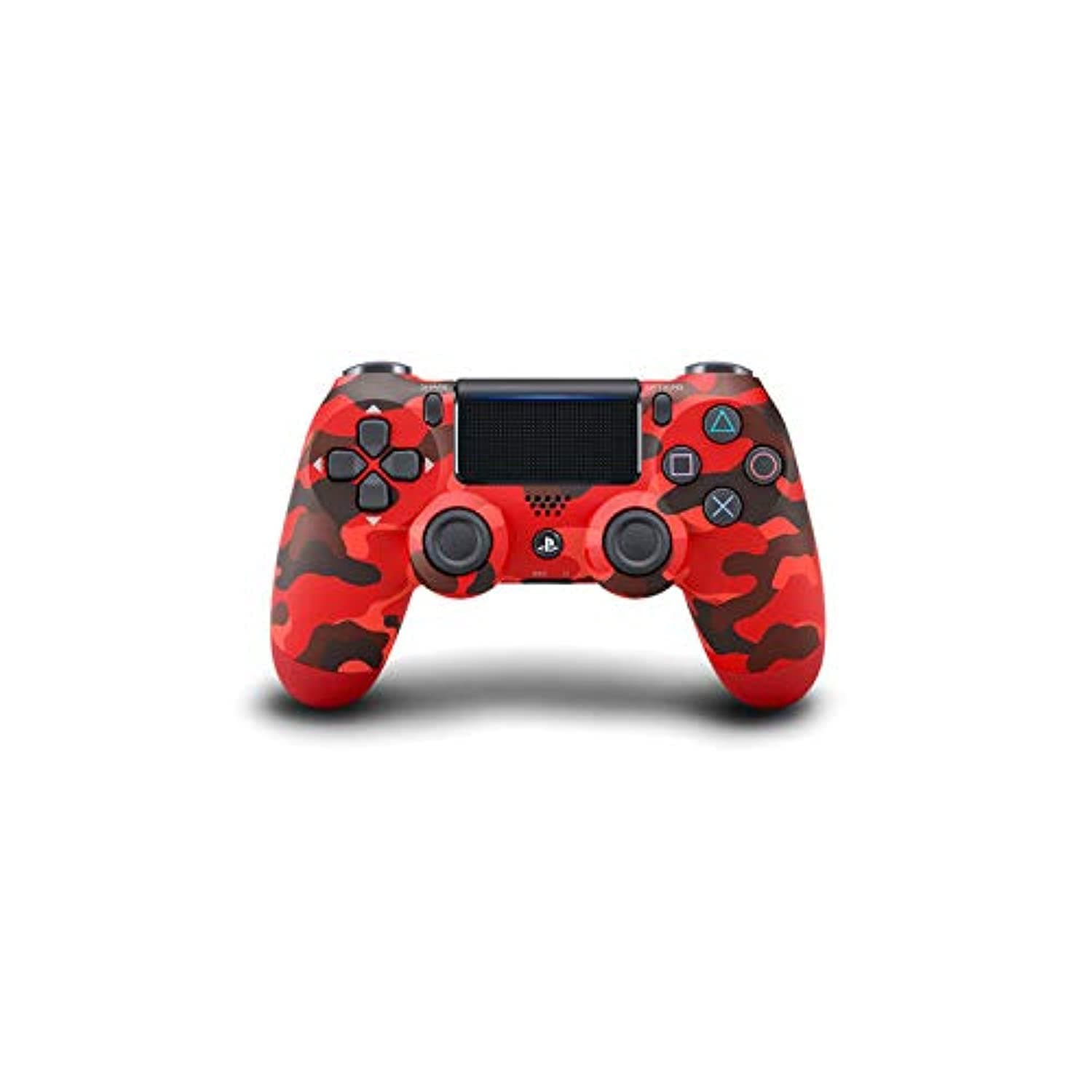 Sony PS4 DualShock 4 Wireless Controller, Red Camou (PS4)