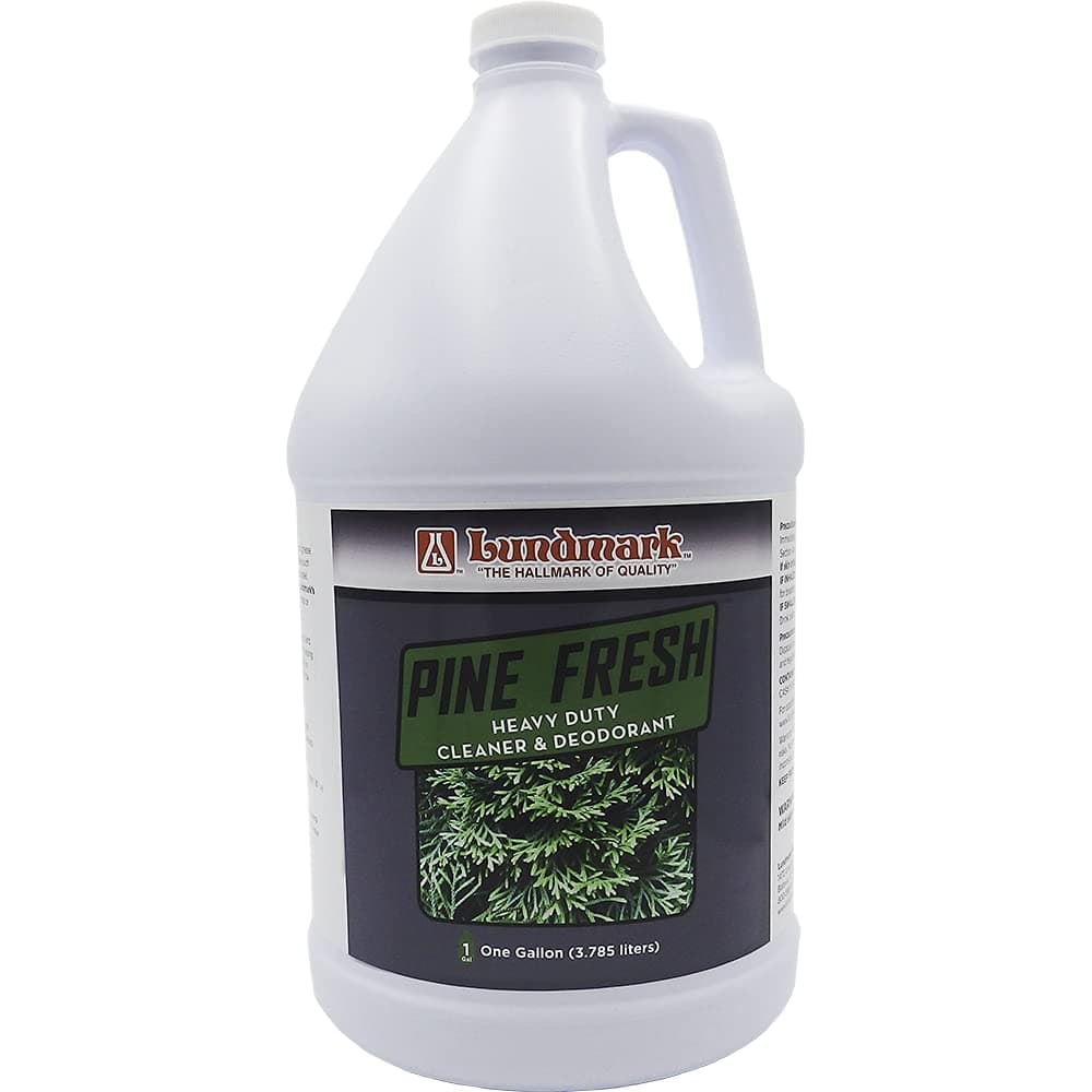 Lundmark Pine Fresh, Heavy Duty Cleaner & Deodorant, 1-Gallon, 3898G01-4, Pack of 1
