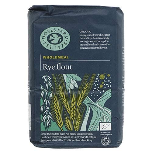 Doves Farm | Rye Flour Wholegrain Organic | 5 x 1KG
