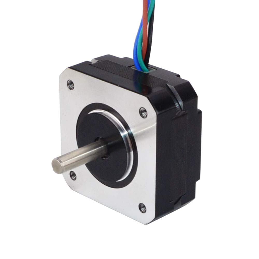 STEPPERONLINE Short Body Nema 17 Bipolar Step Motor 3.5V 1A 22.6oz.in/13Ncm DIY CNC