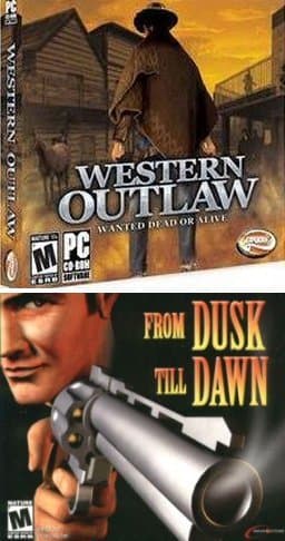 Shooter 2 Pack: Western Outlaw - Wanted Dead or Alive + From Dusk Till Dawn