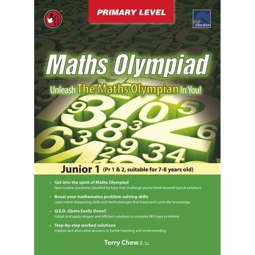 Jogro Sap Maths Olympiad Junior 1 Primary Level