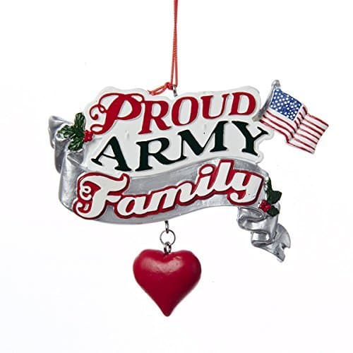 "Proud Army Family" Ornament