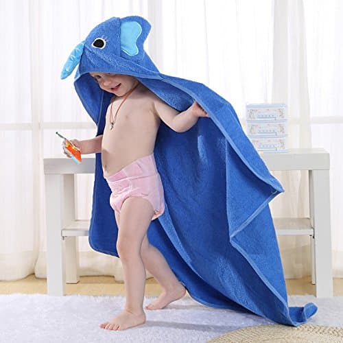 Baby Bath Hooded Towels for Kids Toddlers and Babies Infants Girls /Boys- Perfect Gift ¡