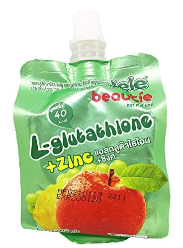 Jelly Carrageenan Mixed Fruit Juice 150 g (L-glutathione+Zinc)