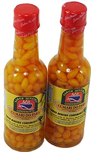Sabor Mineiro Pimenta Cumari Para Amarela 4.58oz 130gr (2 Pack)