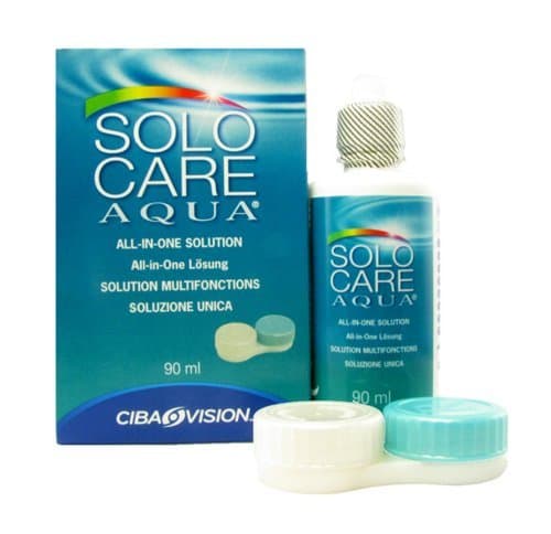 Solo Care Aqua solution 90ml - 10 days supply - Travel Pack by Solo Care Aqua