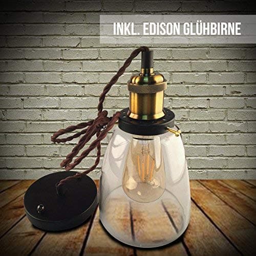 Kypo Retro Industrial + Edison Screw LED Bulb 4 W. Energy class A + +] Retro bronze