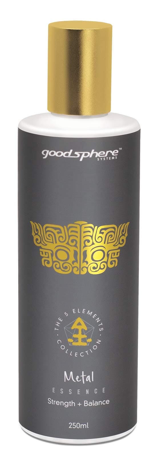 Metal - Goodsphere Aroma Essence - The 5 Elements Collection - 250 ML