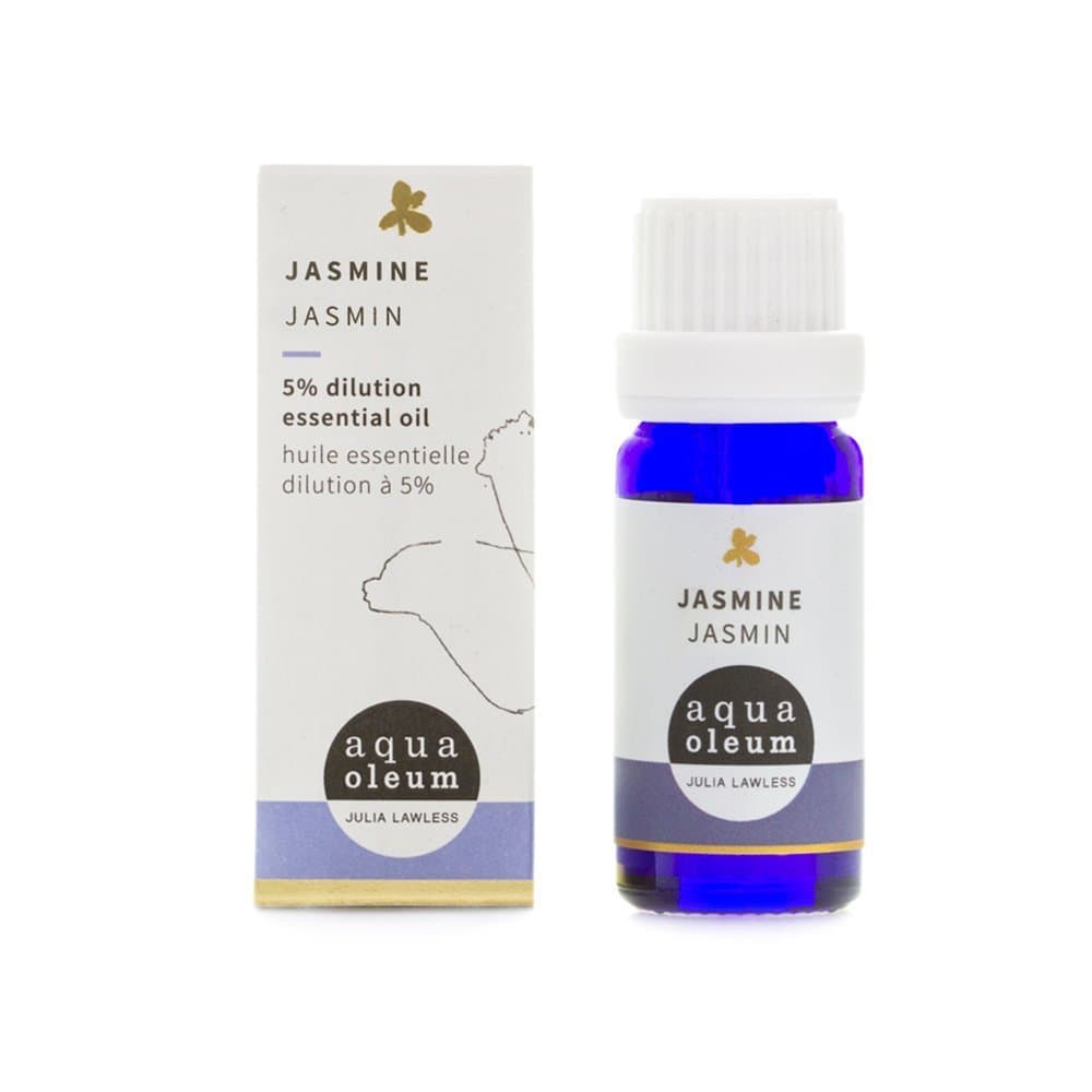 (12 PACK) - Aqua Oleum - Jasmine Essential Oil | 10ml | 12 PACK BUNDLE