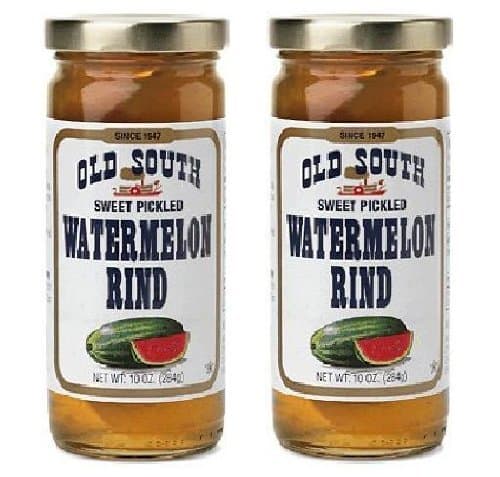 Watermelon Rind Pickled Sweet 10 Ounce (Pack of 2)