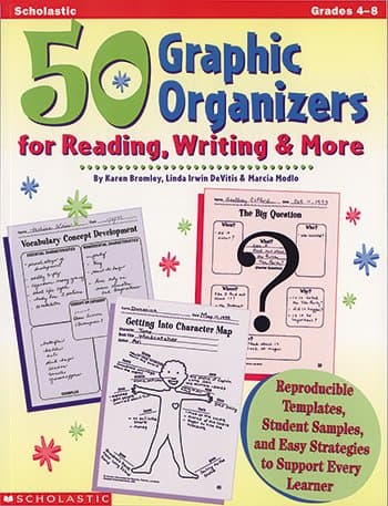 50 Graphic Organizers For Reading