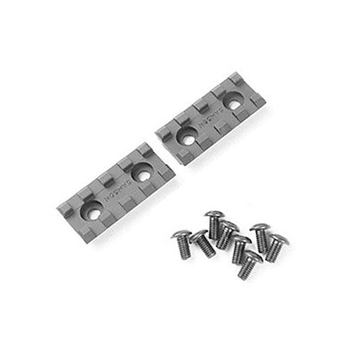 SamsonEvolution 2" Rail Kit,Black