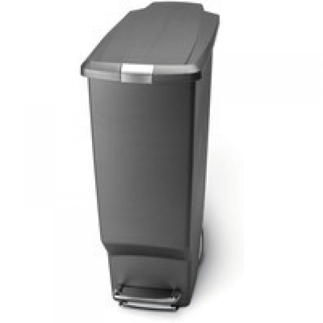 Slingsby FSMISC FD SLIM GREY PEDAL BIN 40L 382650