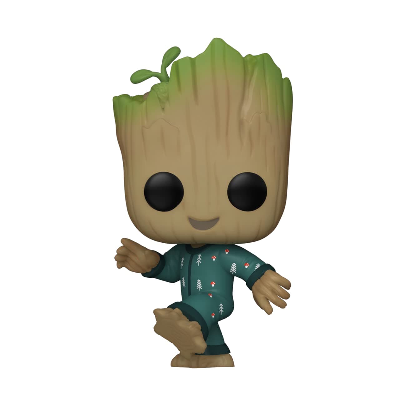 POP! Marvel: Guardians Of the Galaxy - Groot PJs - (dancing) - Groot Shorts - Collectable Vinyl Figure - Gift Idea - Official Merchandise - Toys for Kids & Adults - TV Fans
