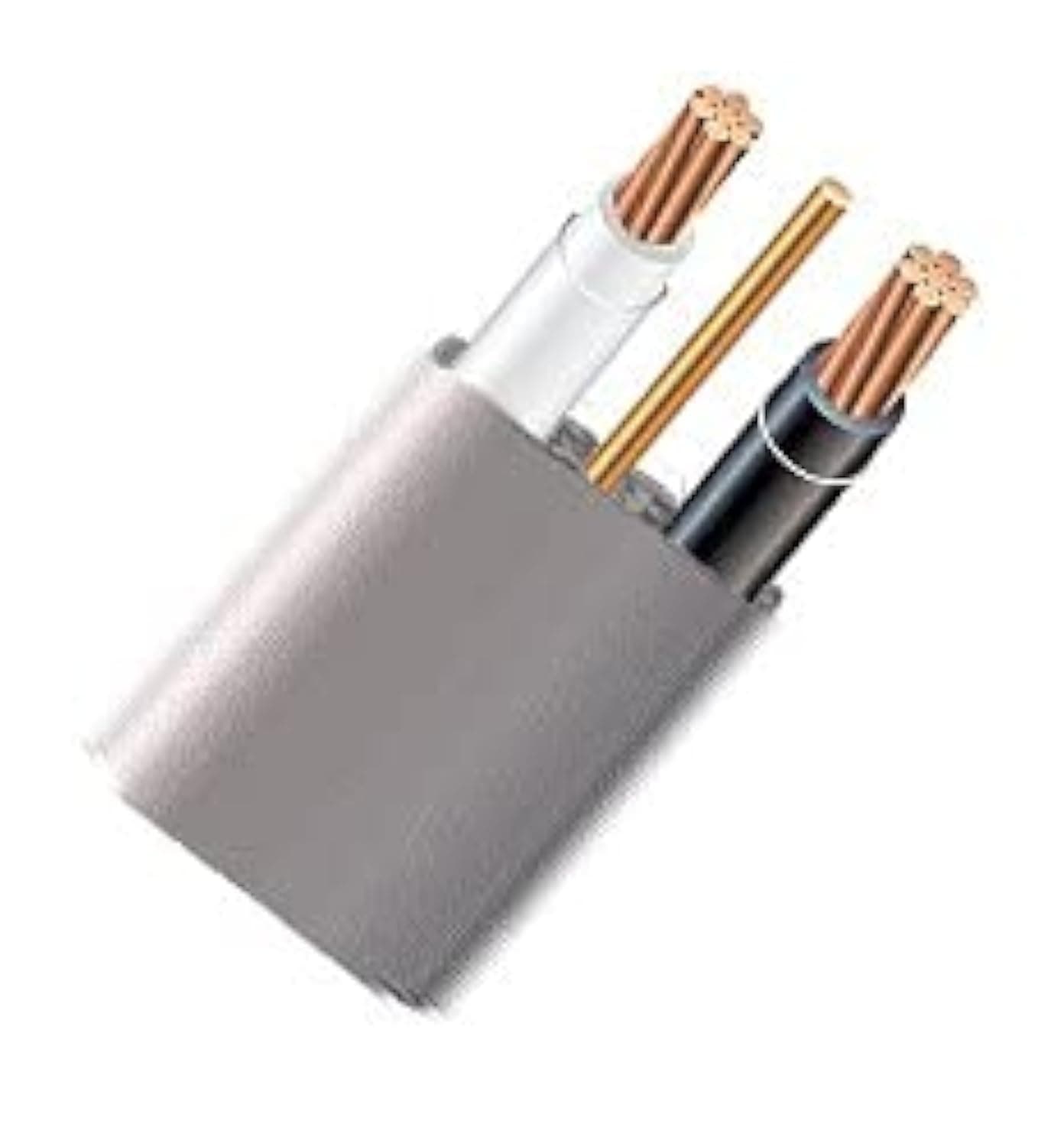 6/2 UF-B Wire, Underground Feeder and Direct Earth Burial Cable (100 FT Cut)