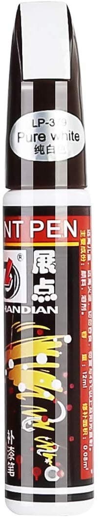 Dibiao 1PC Professional Car Scratch Repair Paint Pen, Auto Coat Paint Pen Concealer Pen Car Mending Tool With 6 Colors Available (Color : White)