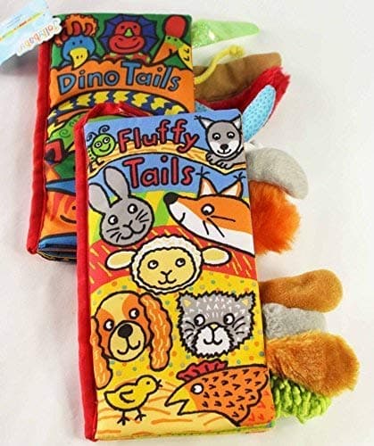 Jollybaby Baby Car Seat Stroller Toys, Plush Activity Hanging Spiral Activity Pram Crib with Music Box, Rattles, Squeaker for Babies Infant Boys Girls(Star)