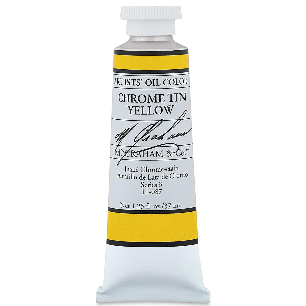 M. Graham & Co. Oil Paint, Chrome Tin Yellow