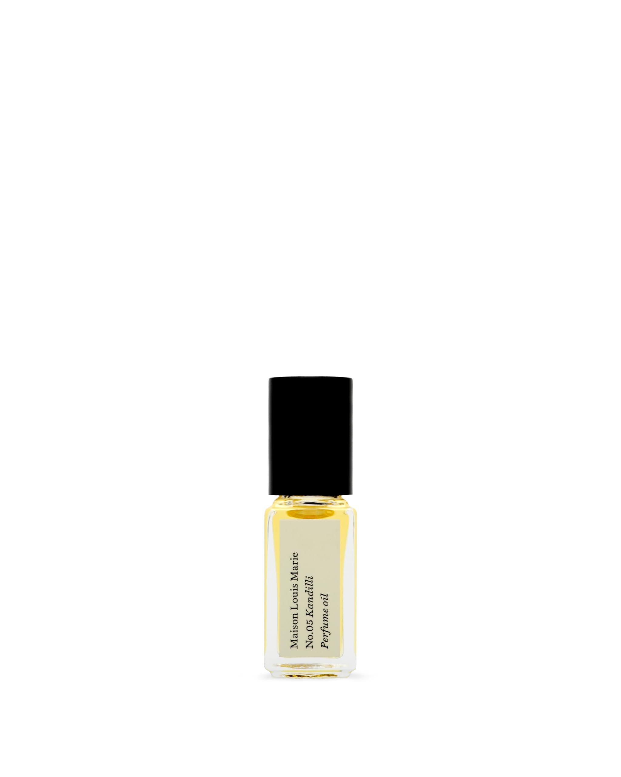 Maison Louis Marie - No.05 Kandilli Natural Roll-On Perfume Oil Sample | Luxury Clean Beauty + Non-Toxic Fragrance (0.1 fl oz | 3 ml)
