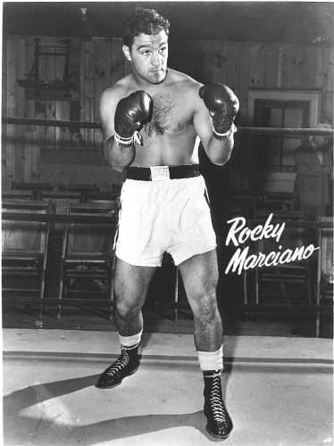 Boxing Legend Rocky Marciano 8x10 Photo #1