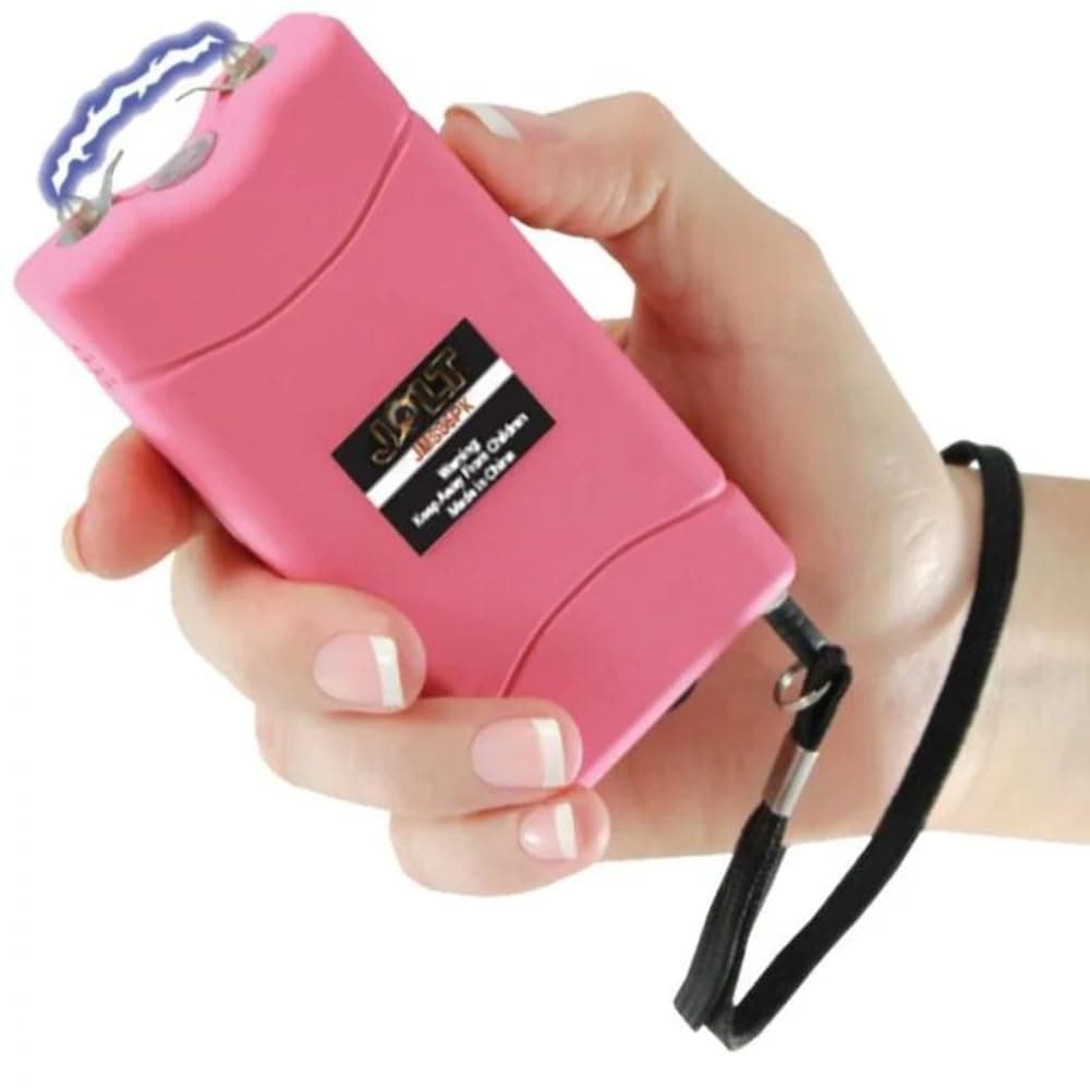 Streetwise Security Products JOLT 86,000,000 Mini STUN Gun Pink