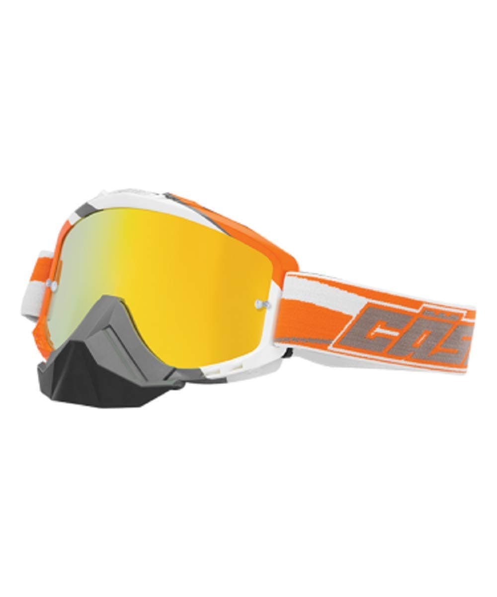 Castle Force X2 MX/Off-road Goggles Orange