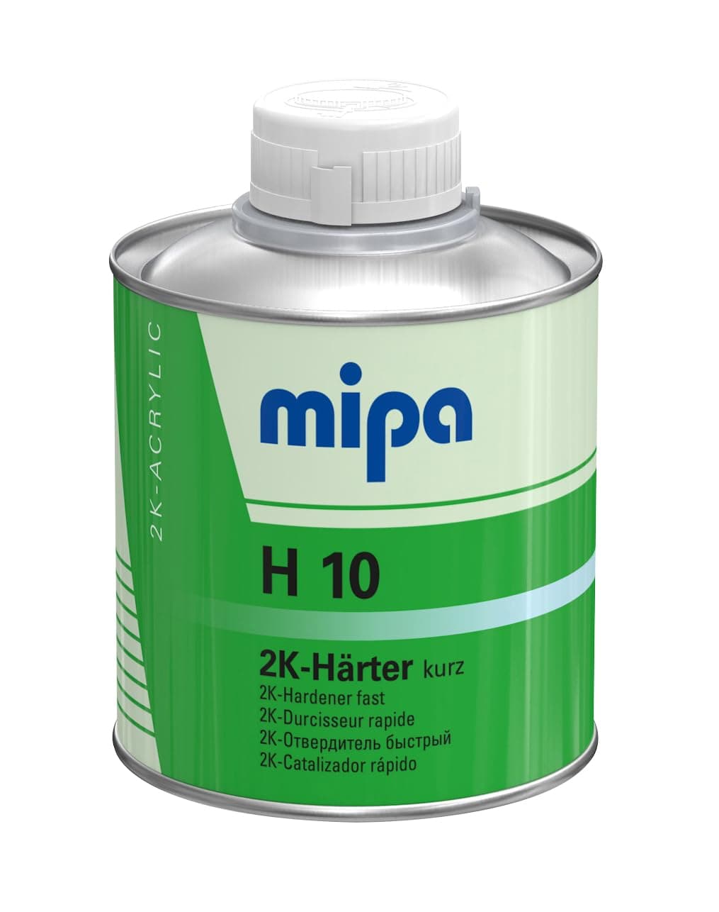 2K-HS Hardener H 10, 250.0 ml, Acrylic, for Paint