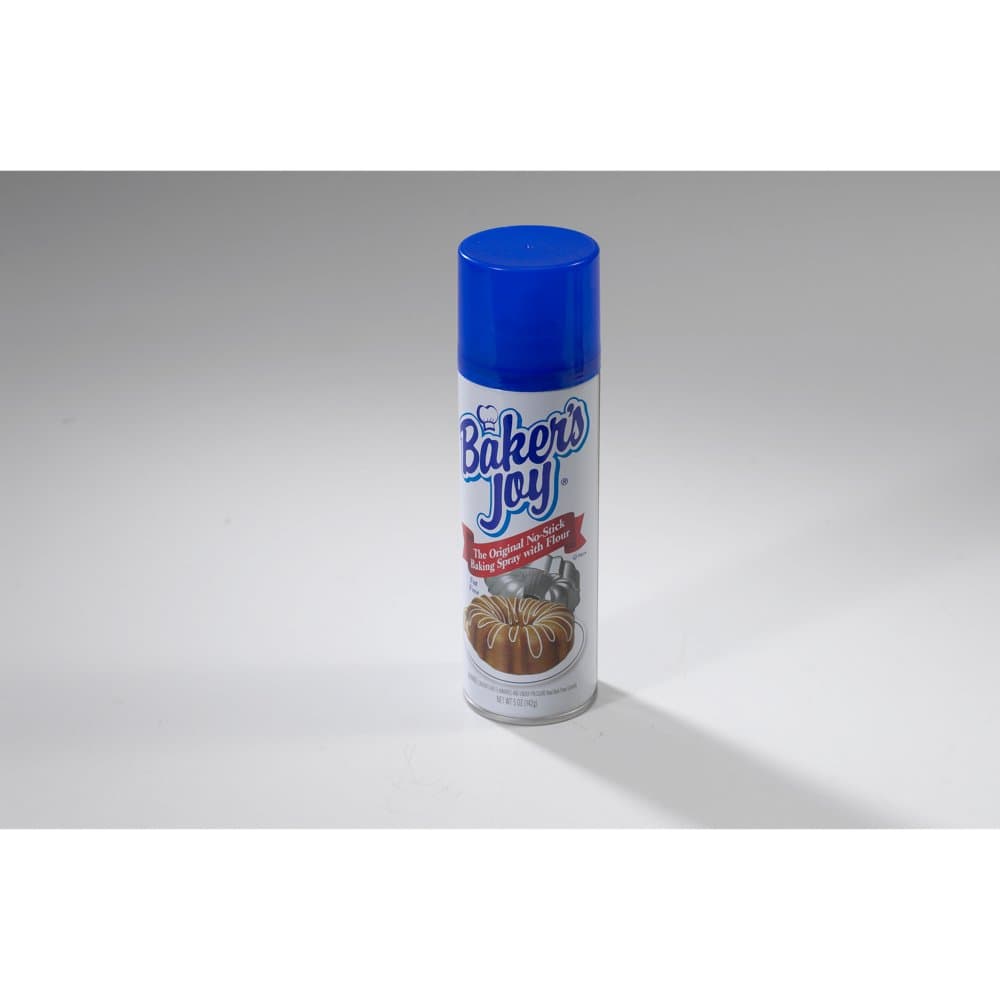 Baker's Joy No Stick Baking Spray with Flour, Non Stick Cooking Spray, 5 oz Can, Fat Free