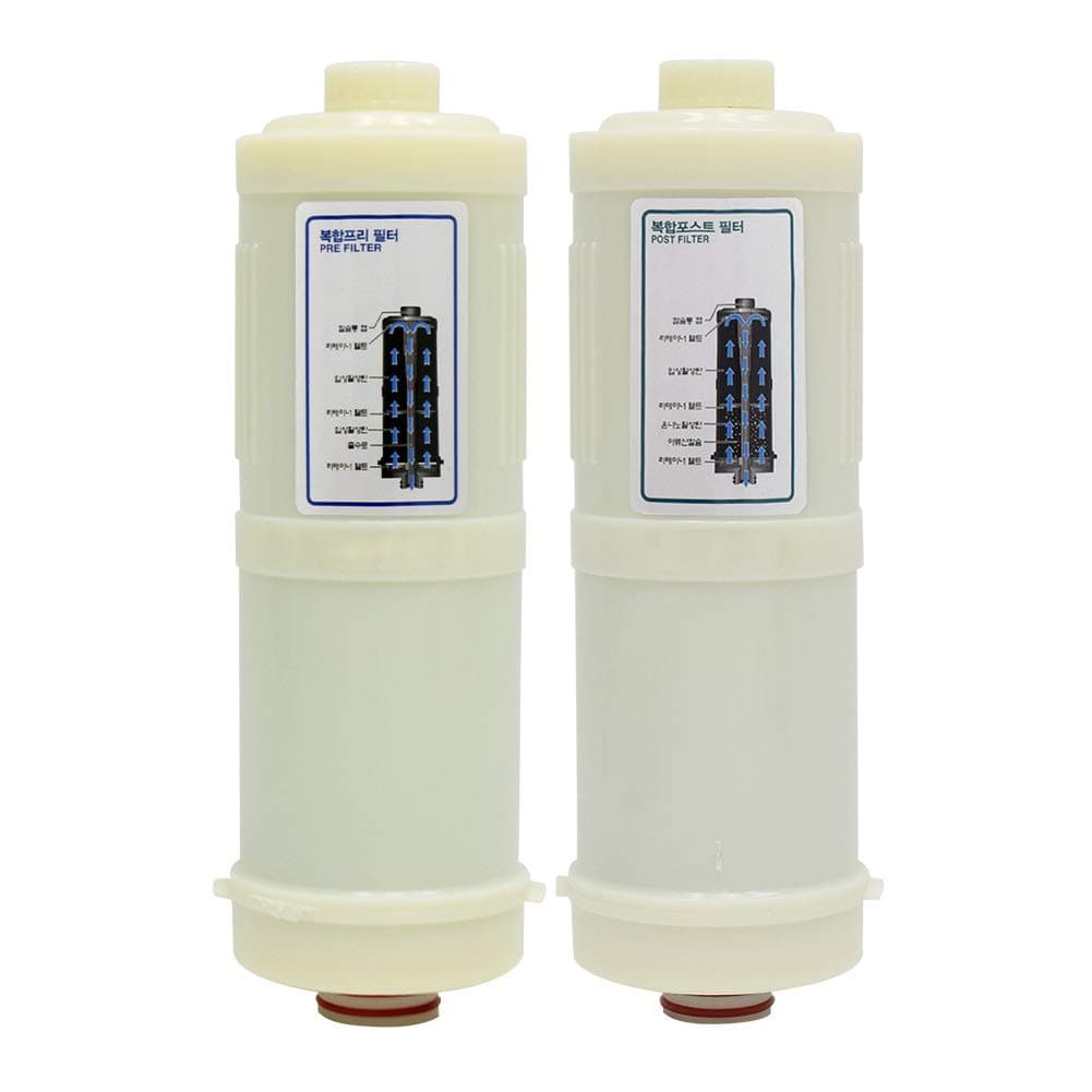 Biontech Water Ionizer Filter Set for BTM-101E, BTM-101S, BTM-101T, BTM-102F, BTM-207D, BTM-303, BTM-503, BTM-1100, BTM-1200