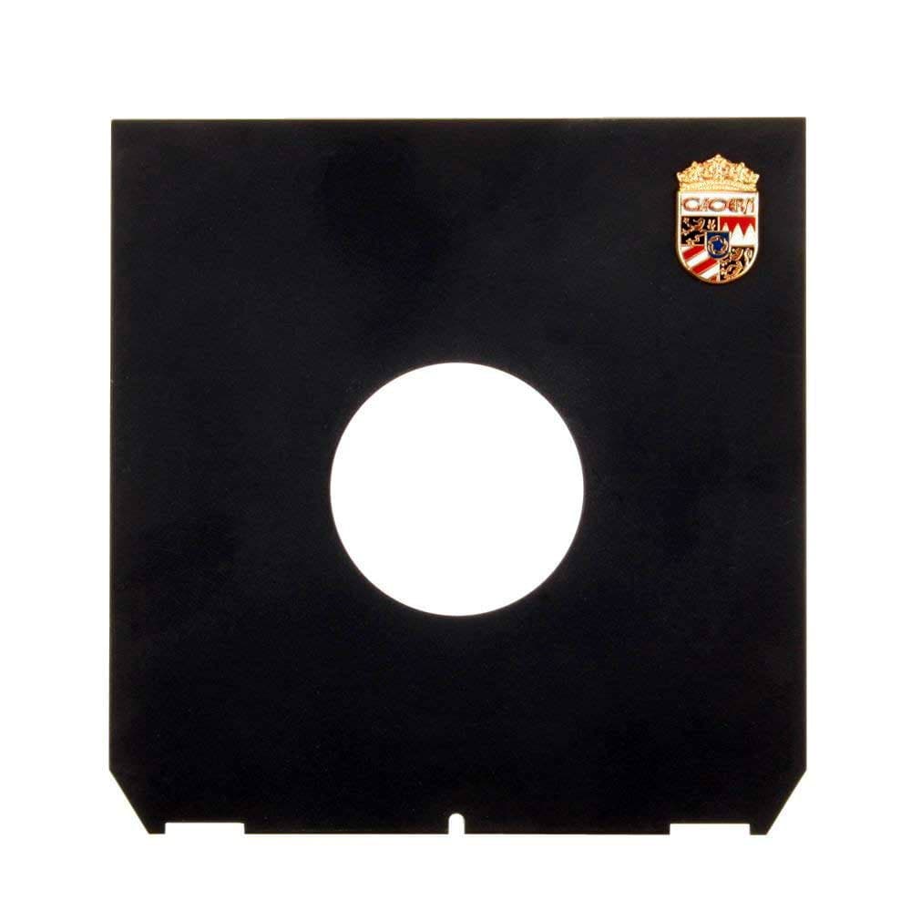 eTone Gaoersi Compur Prontor Copal #0 Lens Board for Linhof Wista ShenHao Ebony Tachihara Chamonix Toko