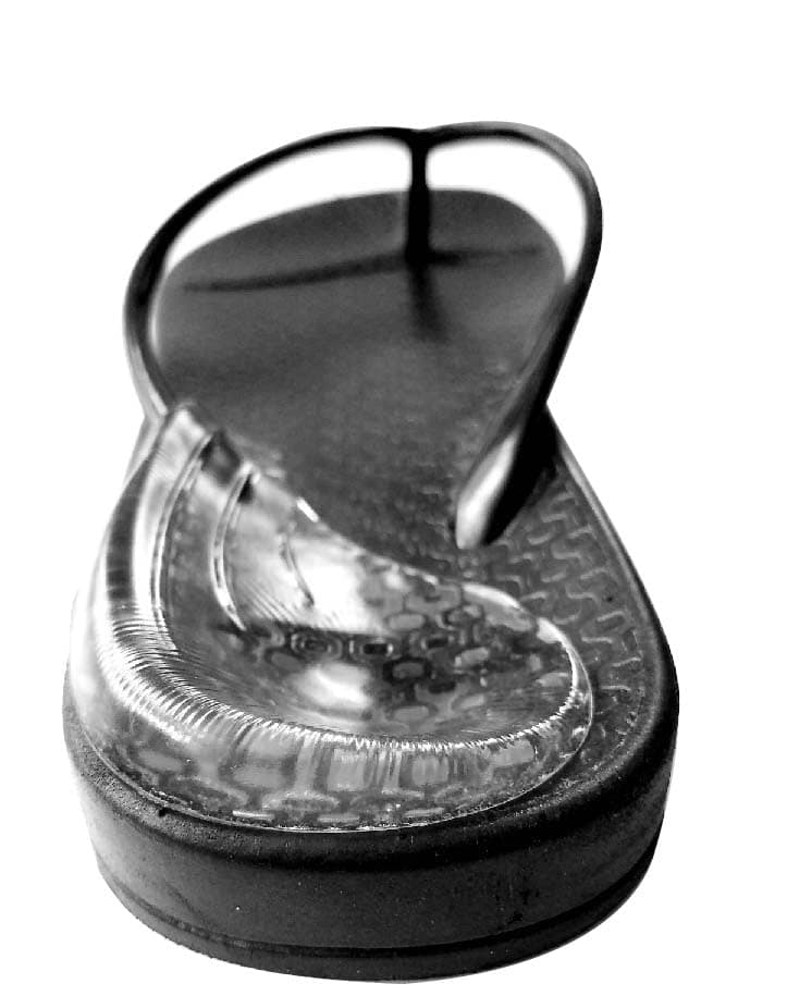 Soul Insole Heel Wedge For Over-Supination/Over-Pronation Re-Usable Adhesive