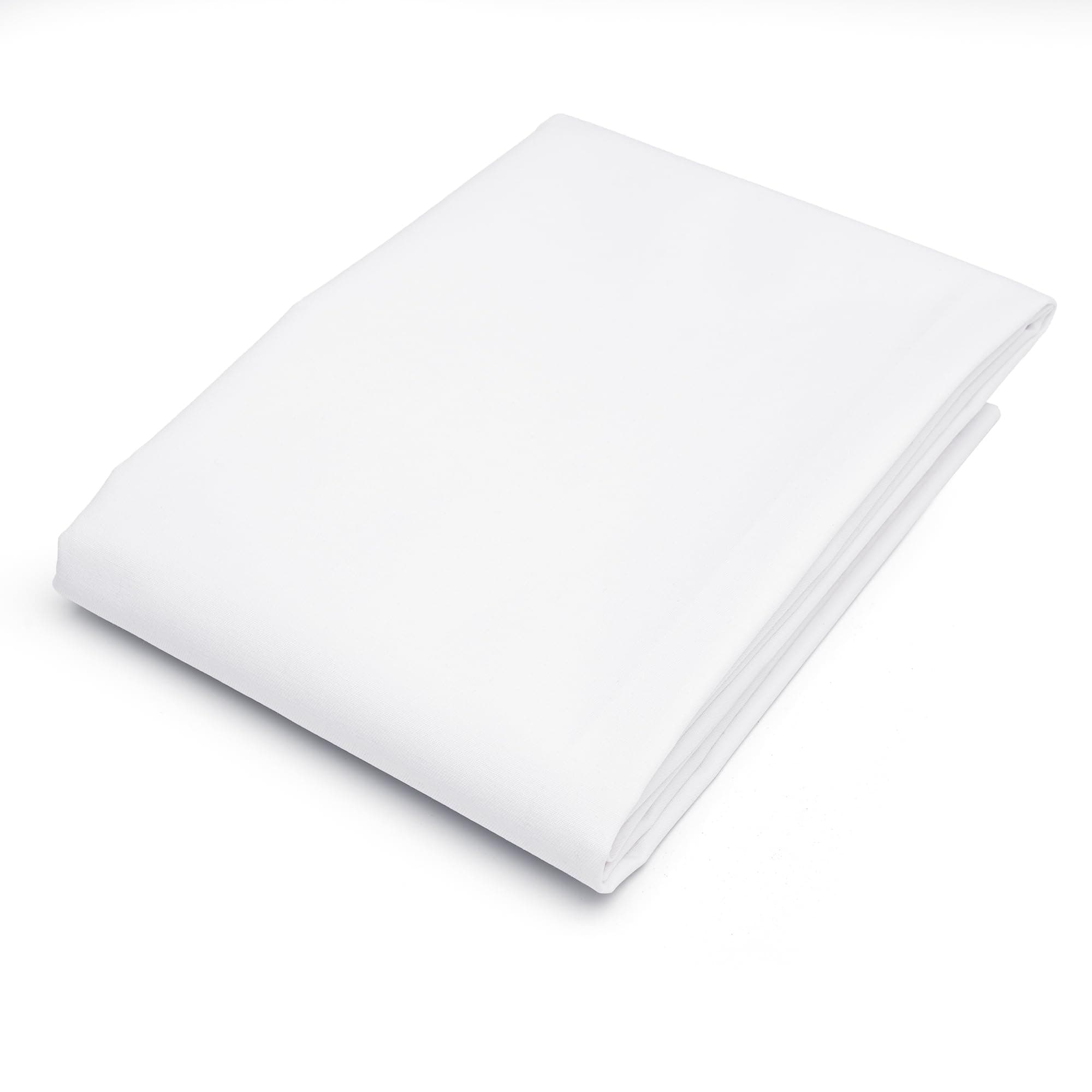 Pico Textiles 1 Yard White Poly Cotton Twill Fabric - 65% Polyester 35% Cotton - 60" Wide - Sold by The Yard - for Pants, Jackets, Skirts, Upholstery, and Work Uniforms