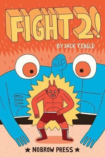 FIGHT! #2 (Nobrow Serial Box) Paperback – September 11, 2012
