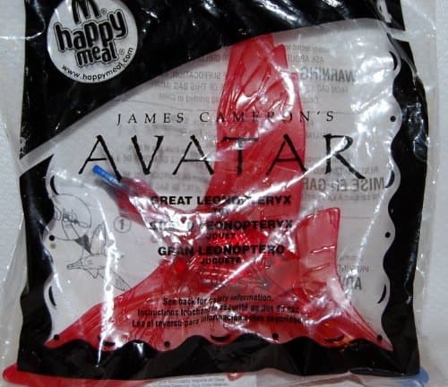 Mcdonalds Happy Meal Avatar Great Leonopteryx Toy