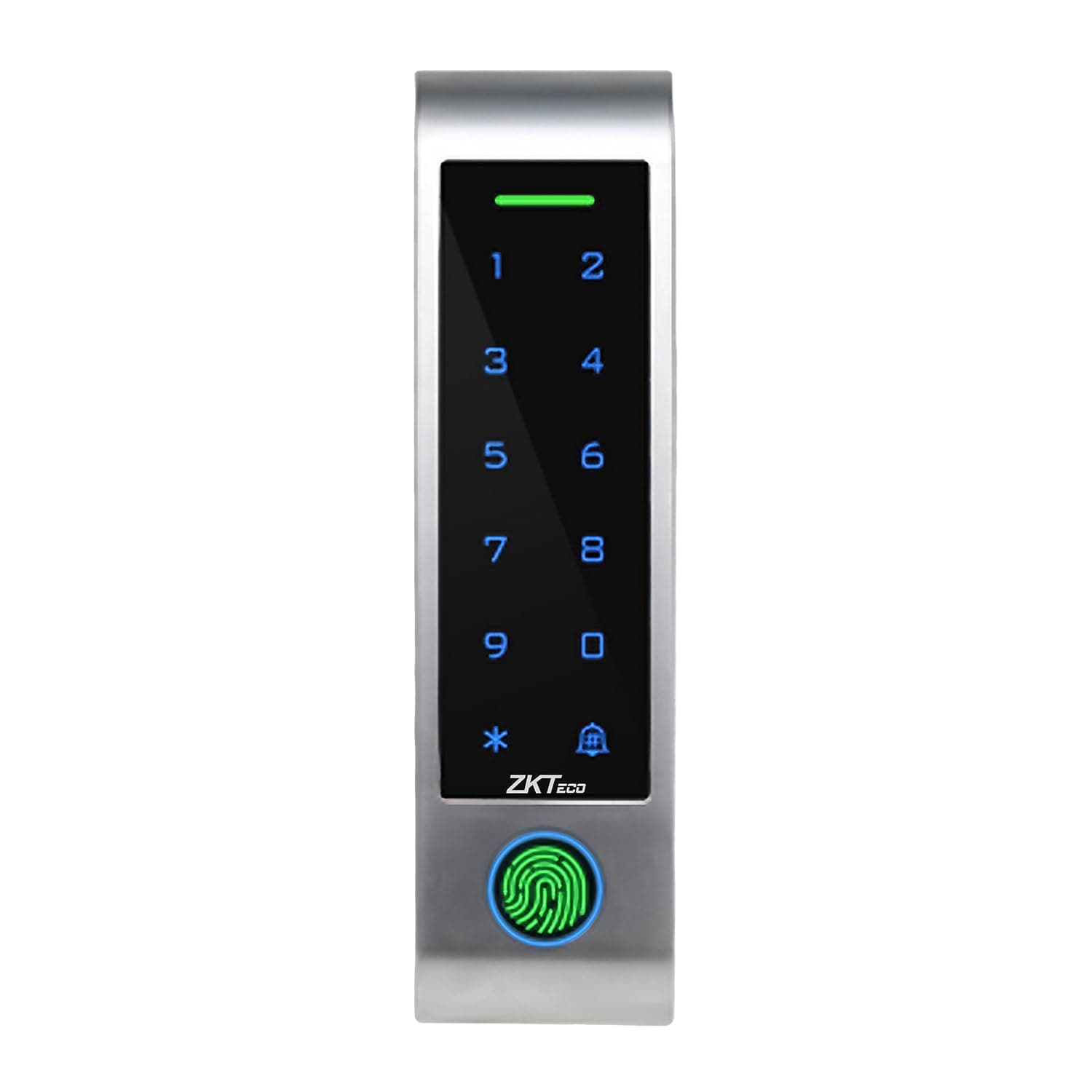 ZKTeco MK-V1 Waterproof Dustproof Standalone Access Control Device | RFID Card Access | WiFi & Mobile App Support | Outdoor Use
