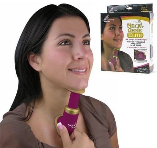 Neck Genie Elite Line Slimmer Exerciser Toning System Safe Easy Adjustable NEW